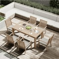 thumbnail image 2 of Sunvivi Outdoor Patio Dining Furniture Set, 2 of 8