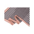 thumbnail image 5 of INSPIRE CHIC 70cm Women Stripe Print Square Scarves Kerchief Neck Scarf Neckerchief Headband 27.56*27.56'' Coffee, 5 of 6