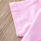 thumbnail image 4 of Gibobby Blusas Elegantes Ropa Camiseta de bebé Trajes familiares cortos Niñas y camisa a juego de verano Mamá Casual Rainbow T Me Blusa Tops Manga de niños para niñas pequeñas （Rosa， 5-6 Años), 4 of 5