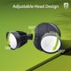 thumbnail image 4 of Bombilla LED de seguridad Philips, 44 W, 3500 LM, 5000 K, paquete de 2, 4 of 8