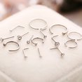 thumbnail image 4 of EeaseMX 22 piezas de acero inoxidable para piercing de nariz, labio, labio, labio, piercing corporal., 4 of 8