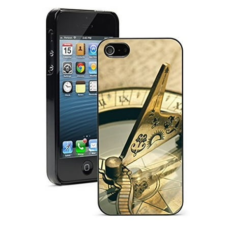 Apple iPhone (6 Plus / 6s Plus) Hard Back Case Cover Old Vintage Compass (Best Compass App For Iphone)
