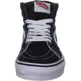 thumbnail image 2 of 27.0 cmNavy/WhiteSk8-Hi Unisex Casual High-Top Skate Shoes, Comfortable and Durable in Signature Waffle Rubber Sole, 2 of 5