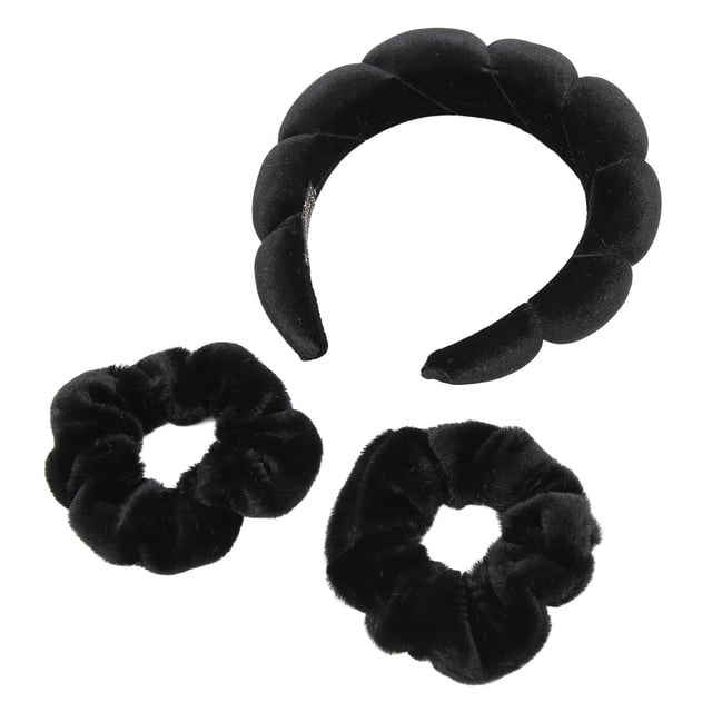 Banda para el cabello BuyWeekMX Diadema Lavado de Cara 2 Piezas