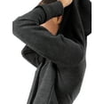 thumbnail image 3 of Ma Croix Womens Premium French Terry Pullover Wrinkle Resistant Hoodie, 3 of 5