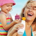 thumbnail image 6 of Pink Sun Protection Brush For Kids Cute Applicator For Sunscreen, 6 of 9