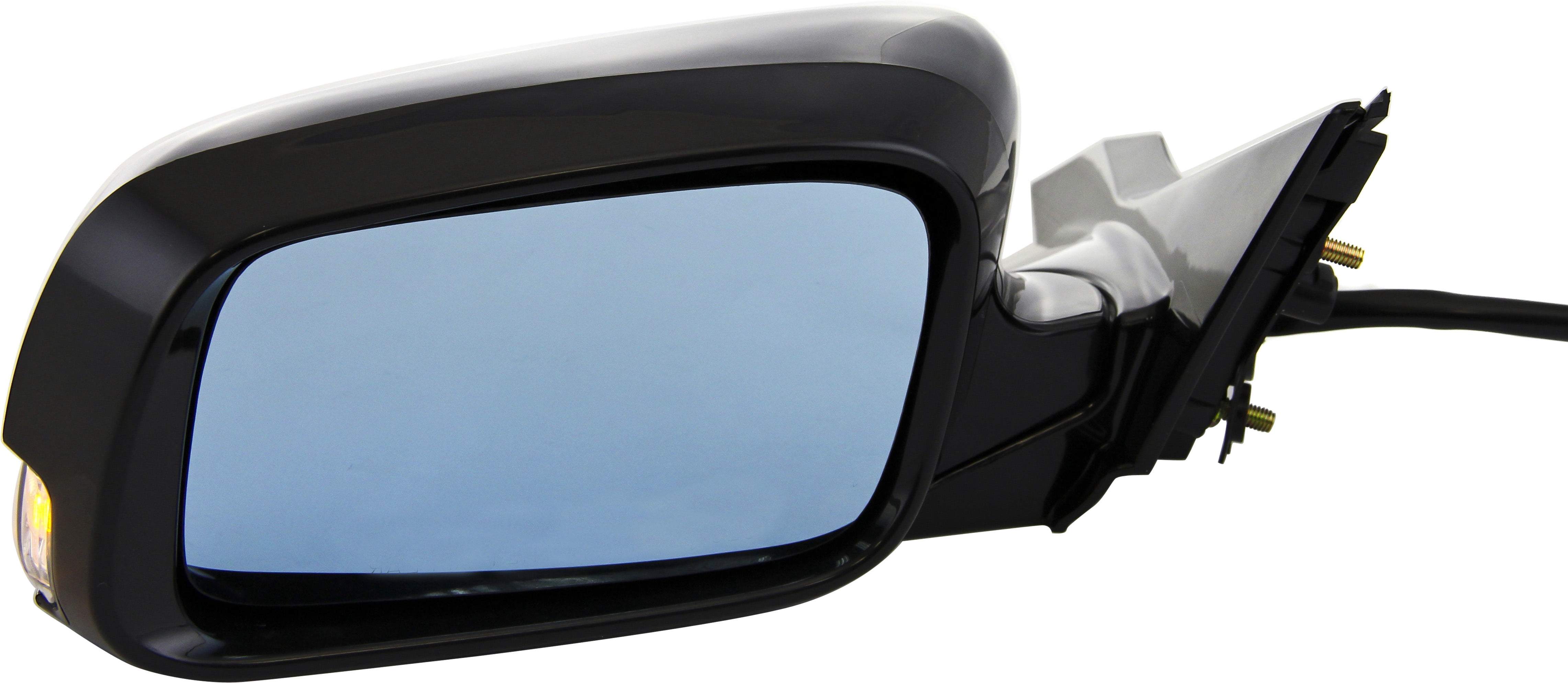 Mirror Compatible With 2009-2014 Acura TL Left Driver Side Heated In-housing Signal Light Paintable Kool-Vue