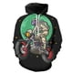thumbnail image 3 of Sudadera con capucha con estampado 3D de astronauta de dibujos animados para hombres y mujeres, sudaderas casuales de gran tamaño, ropa de calle de hip hop para niños, 3 of 5