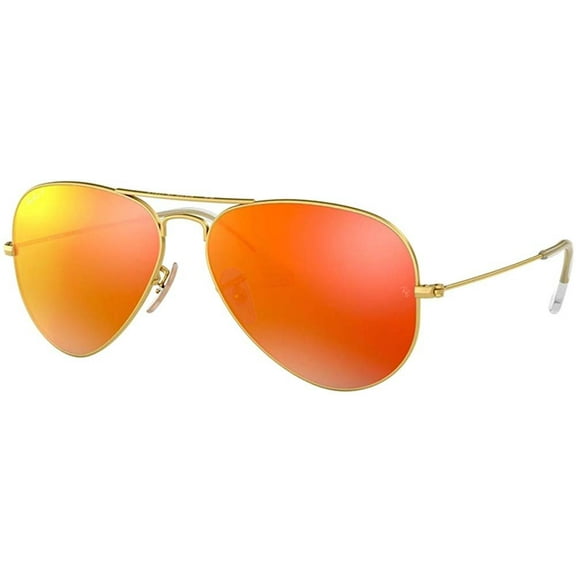 Ray Ban RB3025 Large Metal Aviator Sunglasses