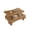 42"Light Brown, variant on Kevinplus 42" Lift Top Coffee Table with Fluted Panel Hidden Storage for Living Room, Black