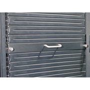 APC 1U 19 Black Modular Toolless Airflow Management Blanking Panel - Qty 10