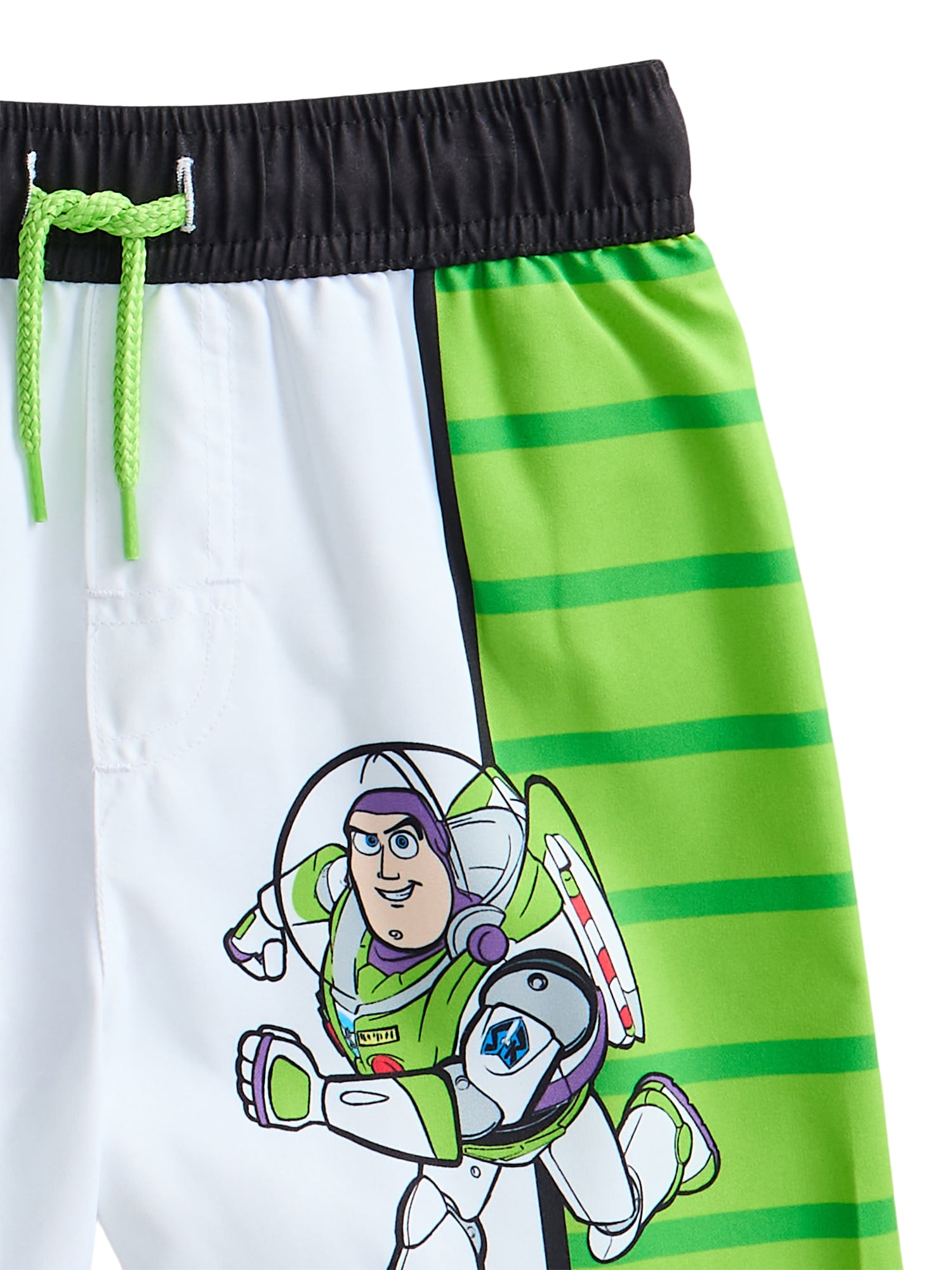 Toy Story Toddler Boys Character Rash Guard Top and Swim Shorts Set, 2-Piece, Size 12M-5T