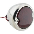 thumbnail image 5 of Polished Stainless Steel 12V LED Passenger Tail Light, Fits 1933-36 Ford Car, 5 of 10