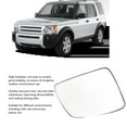 thumbnail image 4 of Side Wing Mirror Glass,Rearview Mirror Glass Anti Scratch Stable Reliable Side Heated Wing Mirror Glass For Freelander LR2, 4 of 7