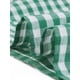 thumbnail image 5 of Vestidos de cuadros para mujer de tallas grandes Agnes Orinda, estilo vintage de los años 50, con cuello redondo, mangas cortas, vestido midi casual de verano en verde, talla 3X, 5 of 6