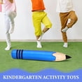 thumbnail image 3 of 5 piezas de lápiz inflable gigante de 5 piezas de lápiz inflable grande ideal para decoraciones de fiesta de regreso a la escuela, 3 of 6