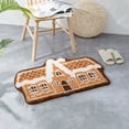thumbnail image 7 of Door Mat Christmas Door Mat Welcome Door Mat for Front Door Rug Christmas Christmas Decorations, 7 of 7