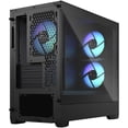 thumbnail image 5 of Fractal Design Pop Mini Air RGB Black TG mATX High-Airflow Clear Tempered Glass Window Tower Computer Case, 5 of 9