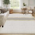 thumbnail image 4 of 5'x7' indoor outdoor carpet big carpet for bedroom bathroom area rug machine washable area rug natural area rug, 4 of 7
