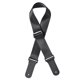 thumbnail image 3 of Correa Para Guitarra Acústica, Bajo Eléctrico, Ukelele, Cinturón De Nailon, Cabeza De Cuero TopGrain Ajustable, Color Negro, 3 of 7