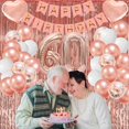 thumbnail image 4 of 60th Birthday Decorations For Women Rose Gold 60th Birthday Balloons Party Decorations, 4 of 5