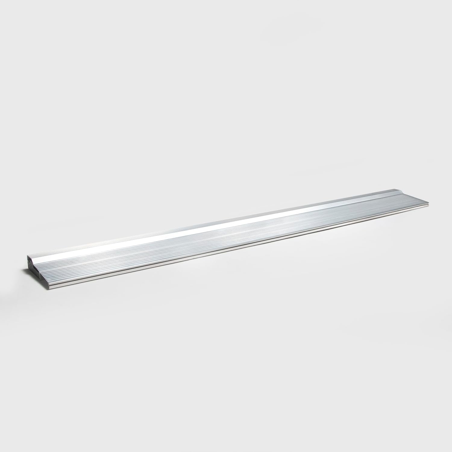 Premium Aluminum Door Threshold - 36 Inch Extension, Mill Finish, Fire Rated For Commercial & Residential