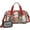 Pioneer Flower Floral, variant on Women Men Gym Bag,Pioneer Flower Floral Print Pattern Small Duffle Bag Spend the Night Bags for Women with Shoes Compartment Washbag,Detachable Shoulder Strap,19.7x8.3x11 Inches