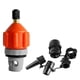 thumbnail image 1 of Adaptador de válvula de aire, Adaptador de bomba de sup para bote inflable con boquilla, Adaptador de bomba de sup multifunción Convertidor de válvula de aire del compresor para boa de remo, 1 of 5