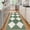 Dark green, variant on Ataucjin Area Rug Washable Checkered Rug, Modern Neutral Living Room Rugs, Large Plaid Carpet Faux Wool Washable Carpet for Under Dining Table Bedroom Farmhouse Nursery Home Office