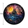 thumbnail image 3 of MXTPOV Halloween Castle Staining Suncatcher Window Porch Hanging Home Decoration Party Giving Gifts Home Decor, 3 of 5