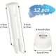 thumbnail image 5 of Pin de plástico de 12 piezas, repuestos para piscinas Intex, pasador de plástico, para la mayoría de las piscinas de marco - Piscina rectangular/redonda (5,5 cm / 2,17 pulgadas) esquí esquí Gafas de esquí, 5 of 5