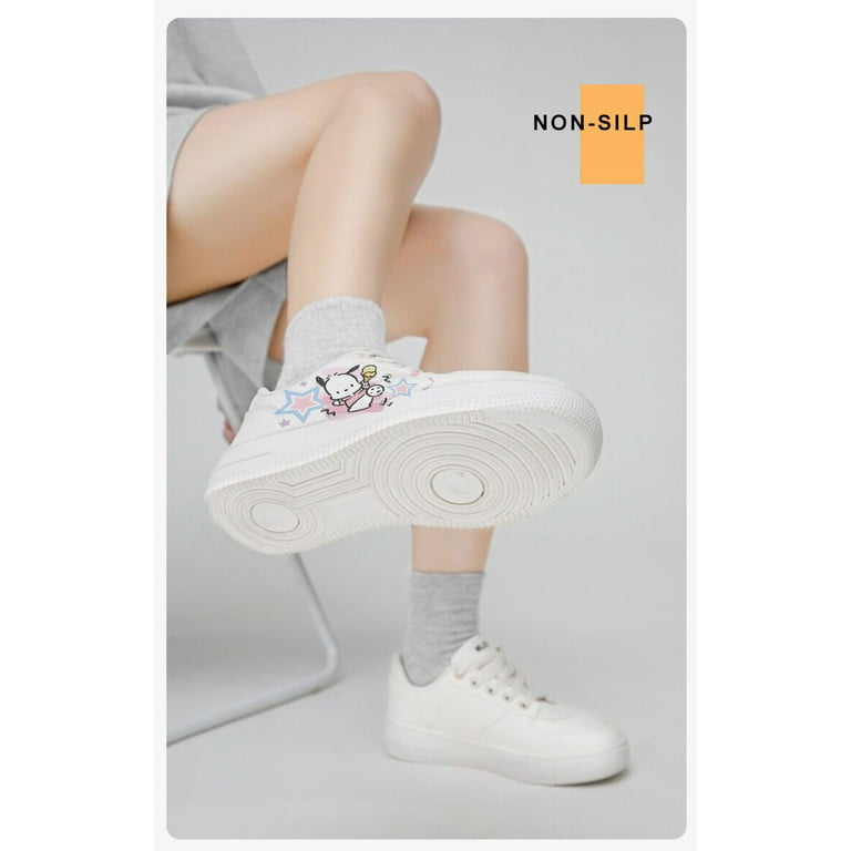 Adult Women Cute Pochacco Sneakers Cartoon Kawaii Tennis