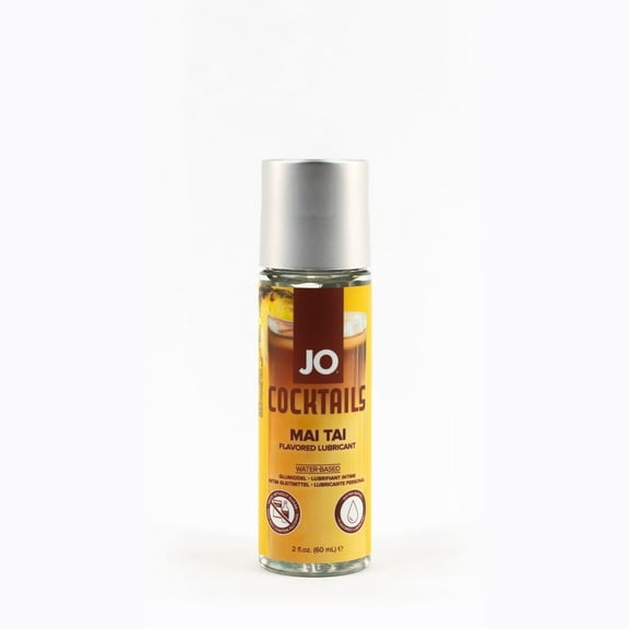 JO Cocktails Mai Tai Flavored Water-Based Lubricant 2 oz.