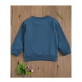 thumbnail image 3 of Aunavey Toddler Baby Boy Girl Crewneck Sweatshirt Top Unisex Infant Love You More Shirt, 3 of 6