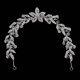thumbnail image 5 of Nuevo Accesorios Hechos A Mano De Flor De Ciruelo, Adorno Para El Cabello De Novia Sunnimix Venda del pelo de cristal de las mujeres, 5 of 8