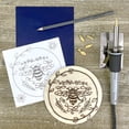thumbnail image 6 of ArtSkills Deluxe Wood Burning Kit for Beginners with Adjustable Temperature Wood Burning Tool & Tips, Adult Crafts, 6 of 9