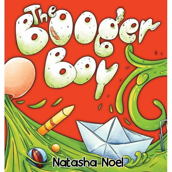 The Booger Boy, (Hardcover)