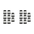 thumbnail image 1 of Cateissary 10Pcs Golf Iron Ferrules High Quality Tapered Shaft Premium Sleeves Plata 2Conjunto, 1 of 6
