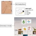 thumbnail image 5 of ATOBART Kids Art Frames, 8.5×11" Front Opening Kids Artwork Frames, Changeable Picture Storage Frames, Crafts Painting Art Display Stand (1PK White), 5 of 9