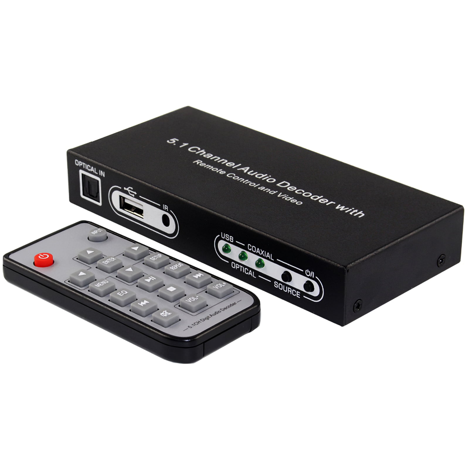 optical switch with dts decoder optical switch with dts decoder