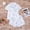 White, variant on MAIHAN Cute Pjs for Women 2 Piece Short Sleeve Sleepwear Summer Soft Pajamas Set Button Up Summer Cute Pjs Pjs Printed Sleepwear Sets