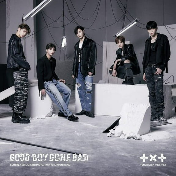 Tomorrow X Together - Good Boy Gone Bad - Version A - CD DVD - Music & Performance - CD