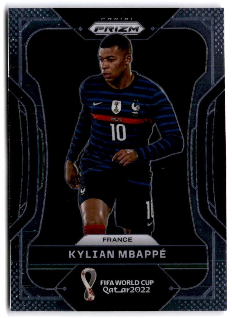 2022 Panini Prizm FIFA World Cup Qatar #101 Kylian Mbappe France
