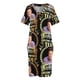 thumbnail image 3 of DONNY OSMOND-vestido holgado con cuello en V para mujer, vestidos de bolsillo para boda, fiesta de graduación, 3 of 6