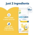 thumbnail image 4 of Toallitas de baño WaterWipes Sensitive+ con 99,9% de agua, paquete de 16 x 6, 4 of 8