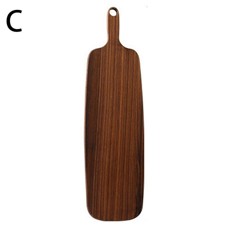 Black Walnut Wood Mini Cutting Board Chopping Block Small Fruit Plate Bread  Tray