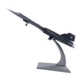 thumbnail image 1 of Ounissouiy Metal 1/144 Fighter Airforce Plane Collection regalo para adornos de escritorio Kits de construcción modelo, 1 of 1