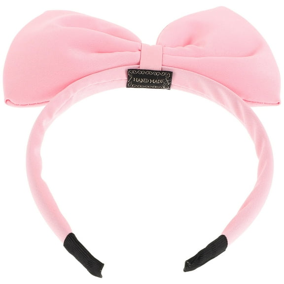 ADDHAT Fashion Headband Pink Fabric 1Pcs 9.4x7.1x2.0in