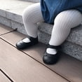 thumbnail image 2 of Douhoow 0-18m Bbay Girl Princess Flat Shoes Soft Antiskid Sole Cribs Shoes First Walkers, 2 of 5