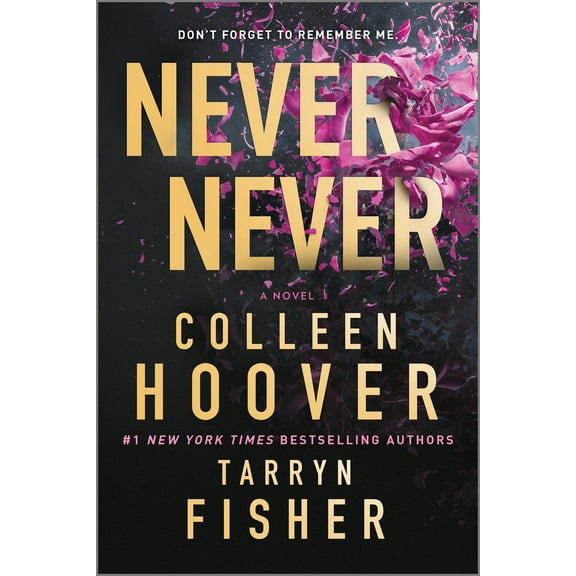 Pre-Owned Never Never: A Romantic Suspense Novel of Love and Fate (Paperback) by Colleen Hoover, Tarryn Fisher